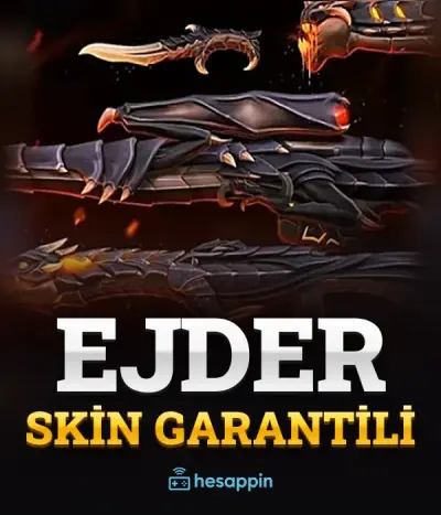 Valorant Ejder Garantili Random Hesap