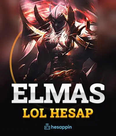 League Of Legends Random Elmas Hesap