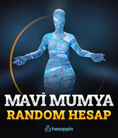 Pubg Mobile Mavi Mumya Random Hesap