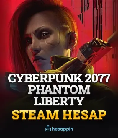 CYBERPUNK 2077 Phantom Liberty Ucuz Satın Al - Hesappin