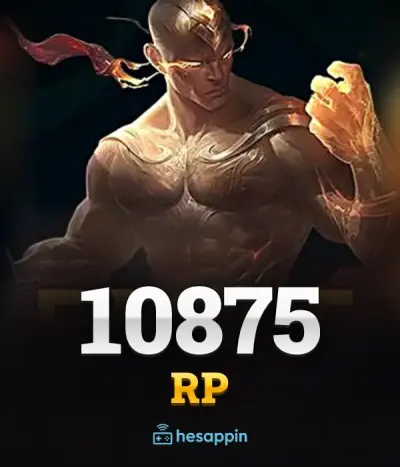 League of Legends 10875 RP Satın Al ( TR ) Sürpriz Paket