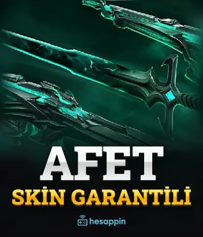 Valorant Afet Garantili Random Hesap