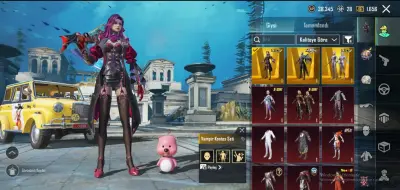DESTANSI GÖSTERİŞ + ÖDÜL YOLU TEKKEN FULL + 1M POPÜLERLİK + RP FULL PUBG MOBİLE HESAP