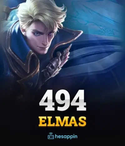Mobile Legends Bang Bang 494 Elmas ( TR ) Sürpriz Paket