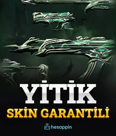 Valorant Yitik Garantili Random Hesap