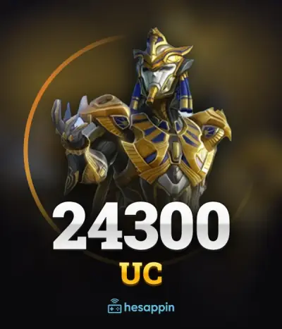 PUBG Mobile 24300 UC (TR) ID Sürpriz Paket