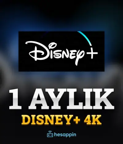 Disney Plus 1 Aylık Hesap 4K