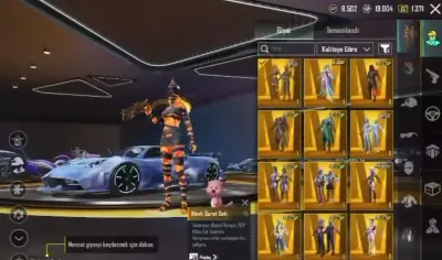 28 NİHAİ + 168 DESTANSI + HAVA YARDIMLI ARABALAR + KOLEKSİYON 74 PUBG MOBİLE HESAP