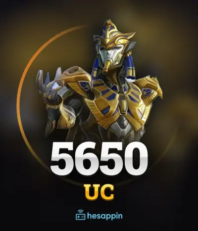 PUBG Mobile 5650 UC (TR) ID Yükleme Paketi