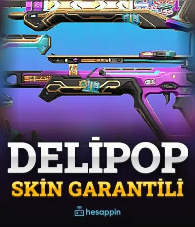 Valorant Delipop Garantili Random Hesap