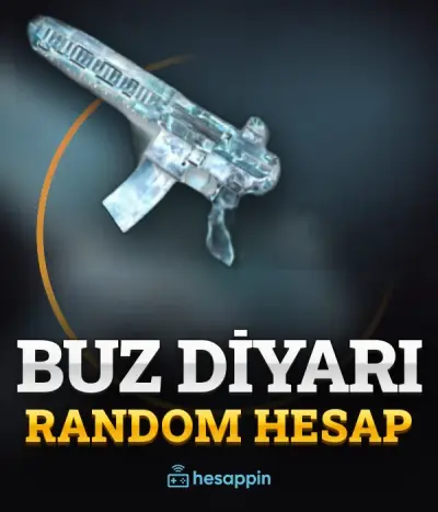 Pubg Mobile Buz Diyarı Hesap Random