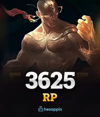 League of Legends 3625 RP Satın Al ( TR ) Sürpriz Paket