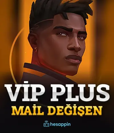 VALORANT MAİLİ DEĞİŞEN VİP PLUS RANDOM HESAP