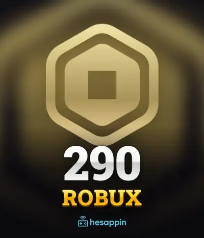 ROBLOX 290 Robux Al (Tüm Sunucular)
