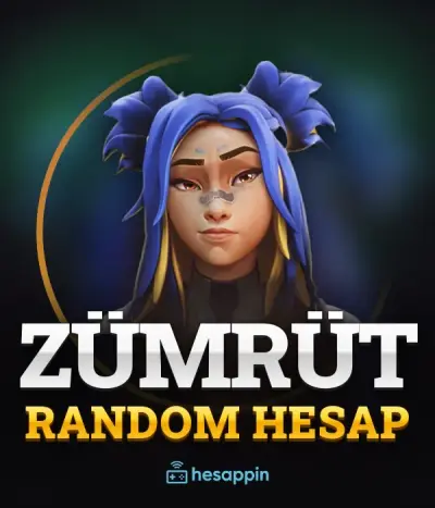Valorant Random Zümrüt Hesap