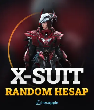Pubg Mobile X-suit Random Hesap