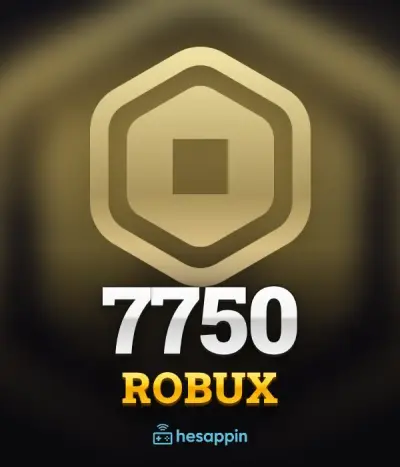 ROBLOX 7750 Robux Al (Tüm Sunucular) Sürpriz Paket