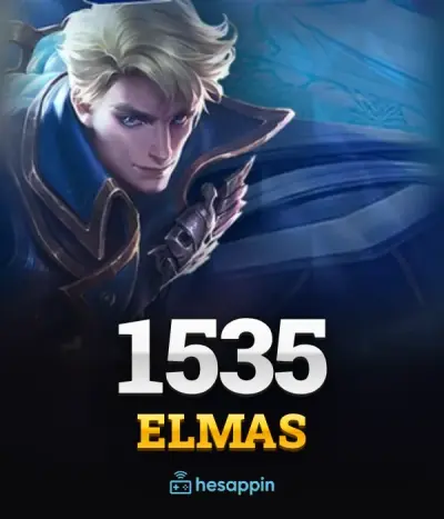 Mobile Legends Bang Bang 1535 Elmas ( TR ) Sürpriz Paket