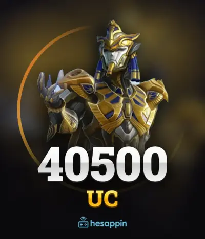PUBG Mobile 40500 UC (TR) ID Yükleme Paketi