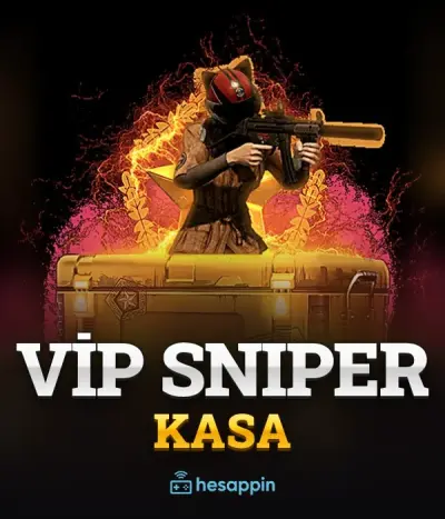 PUBG Mobile VIP Sniper Kasası