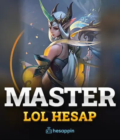 League Of Legends Random Master Hesap