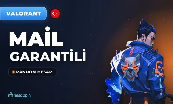 Valorant Mail Garantili Random Hesap