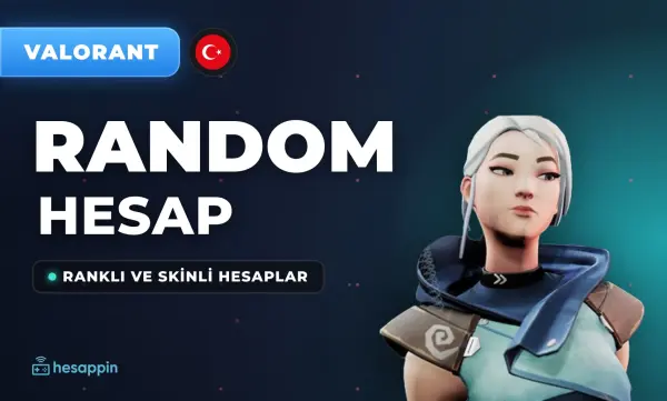Valorant Random Hesap