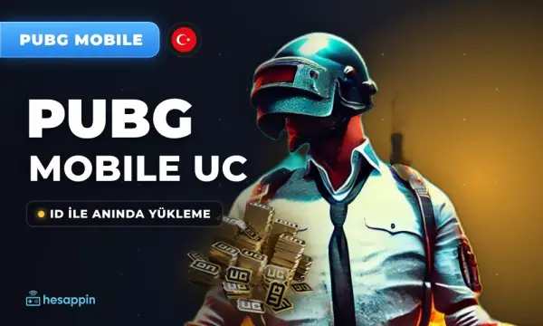 PUBG Mobile UC TR (ID Yükleme)