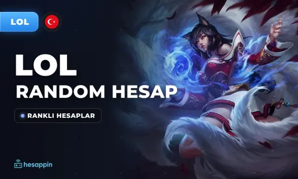 League of Legends Random Hesap