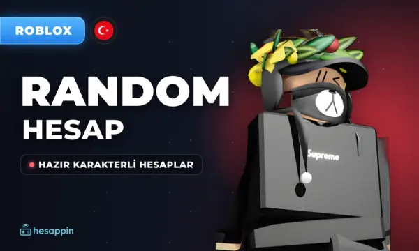 Roblox Random Hesap