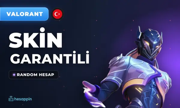 Valorant Skin Garantili Random Hesap