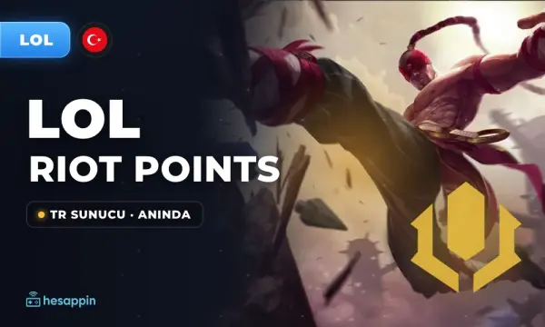 League of Legends Riot Points (LoL RP)