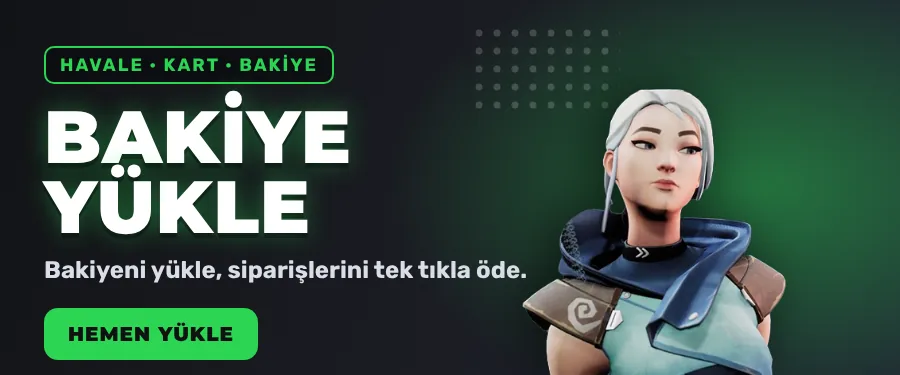 Bakiye yükle