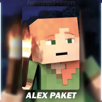 Minecraft Alex Hesap